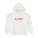 HWT FLEECE PO HOODY OFF WHITE HOODIES & SWEATSHIRTS