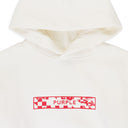 HWT FLEECE PO HOODY OFF WHITE HOODIES & SWEATSHIRTS