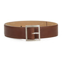 CLASSIC SQUARE BUCKLE BLACK BELT