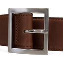 CLASSIC SQUARE BUCKLE BLACK BELT