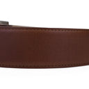 CLASSIC SQUARE BUCKLE BLACK BELT