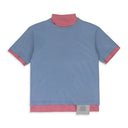 PALE BLUE PULLOVER T-SHIRT