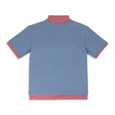 PALE BLUE PULLOVER T-SHIRT