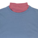 PALE BLUE PULLOVER T-SHIRT