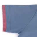 PALE BLUE PULLOVER T-SHIRT
