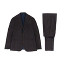DARK GREY WOOL SINGLE BREASTED 7R SUIT