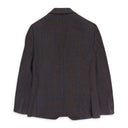DARK GREY WOOL SINGLE BREASTED 7R SUIT