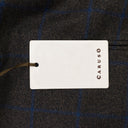 DARK GREY WOOL SINGLE BREASTED 7R SUIT