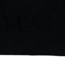 BLACK FULL ZIP SWEATER