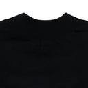 BLACK LAYERED COLLEGIATE DECORTIQUE V-NECK SWEATER