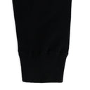 BLACK LAYERED COLLEGIATE DECORTIQUE V-NECK SWEATER