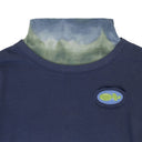BLUE LAYERED T-SHIRT