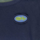 BLUE LAYERED T-SHIRT