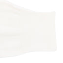 WHITE TROMPE SWEATER