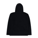 BLACK SPIKE HOODIE