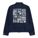 BLUE EVERYTHING ALLOWED DENIM JACKET
