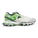 WHITE/GREEN EXCLUSIVE REEBOK SHADOW TRAINERS SNEAKERS