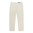 WHITE BACK VENTED TROUSER