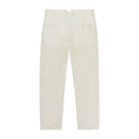 WHITE BACK VENTED TROUSER