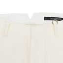 WHITE BACK VENTED TROUSER