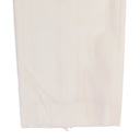 WHITE BACK VENTED TROUSER