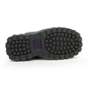 BLACK ANGEL LEATHER SNEAKERS