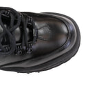 BLACK ANGEL LEATHER SNEAKERS