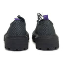 BLACK ALEXIS TILAPIA SNEAKERS