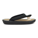 BLACK/WHITE BASIC COLOR NO. 5 SLIPPERS