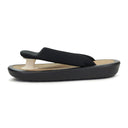 BLACK/WHITE BASIC COLOR NO. 5 SLIPPERS