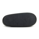 BLACK/WHITE BASIC COLOR NO. 5 SLIPPERS