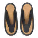 BLACK/WHITE BASIC COLOR NO. 5 SLIPPERS