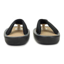 BLACK/WHITE BASIC COLOR NO. 5 SLIPPERS