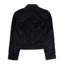 BLACK/PURPLE EYES JACKET