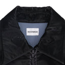BLACK/PURPLE EYES JACKET