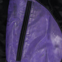 BLACK/PURPLE EYES JACKET