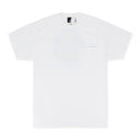 WHITE SUNSET POCKET T-SHIRT