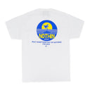 WHITE SUNSET POCKET T-SHIRT