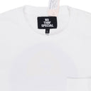 WHITE SUNSET POCKET T-SHIRT