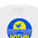 WHITE SUNSET POCKET T-SHIRT