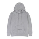 GREY ORANGES PULLOVER HOODIE