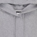 GREY ORANGES PULLOVER HOODIE