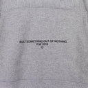 GREY ORANGES PULLOVER HOODIE
