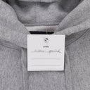 GREY ORANGES PULLOVER HOODIE