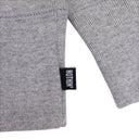 GREY ORANGES PULLOVER HOODIE