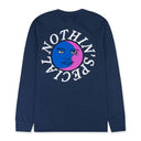 NAVY LAURENCE LS T-SHIRT