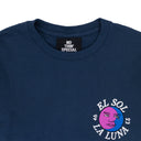 NAVY LAURENCE LS T-SHIRT