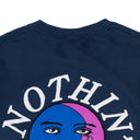 NAVY LAURENCE LS T-SHIRT