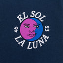 NAVY LAURENCE LS T-SHIRT