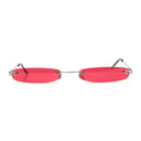 RED SLIM SHADY SUNGLASSES